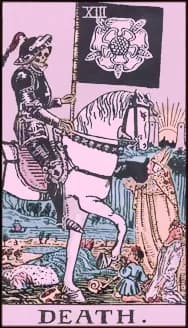 Death tarot card artwork