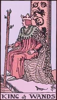 King of Wands