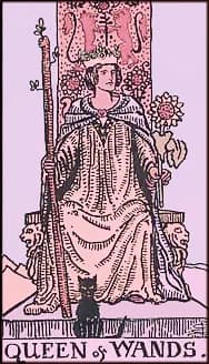 Queen of Wands