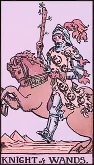 Knight of Wands