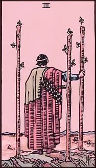 3 of Wands