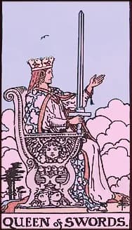 Queen of Swords