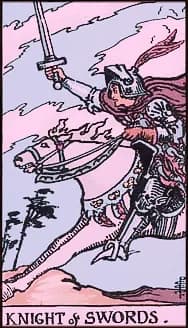 Knight of Swords