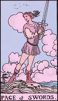 Page of Swords