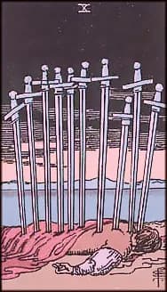 10 of Swords
