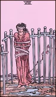 8 of Swords
