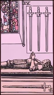 4 of Swords