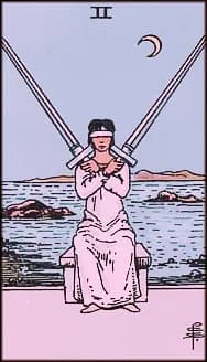 2 of Swords