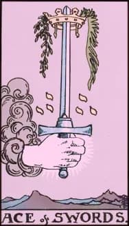 Ace of Swords