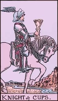 Knight of Cups