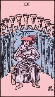 9 of Cups