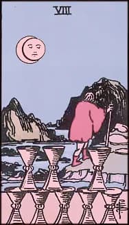 8 of Cups
