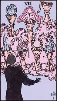7 of Cups