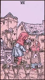 6 of Cups