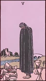 5 of Cups