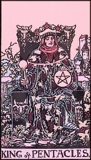King of Pentacles