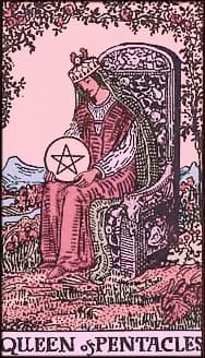Queen of Pentacles