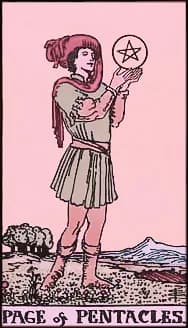 Page of Pentacles