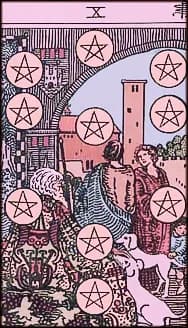 10 of Pentacles