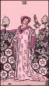 9 of Pentacles