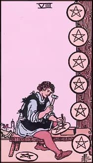 8 of Pentacles