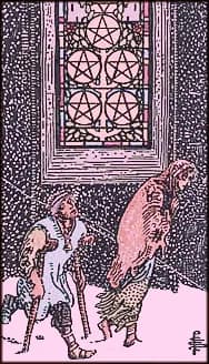 5 of Pentacles