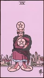 4 of Pentacles