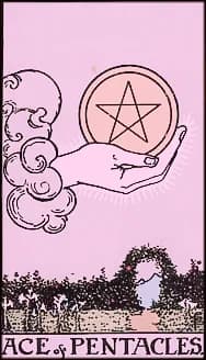 Ace of Pentacles